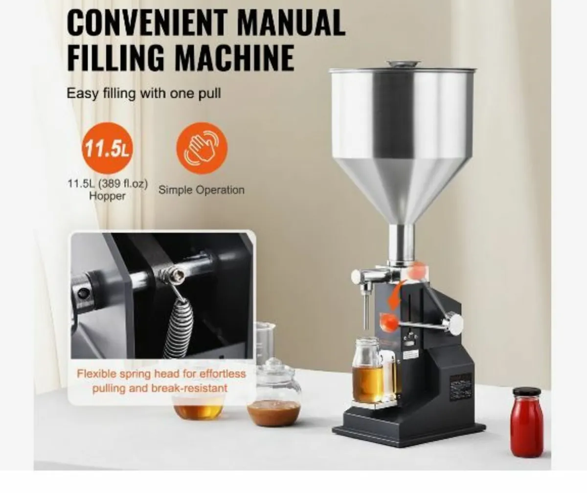 Manual Paste Liquid Filling Machine - Image 2