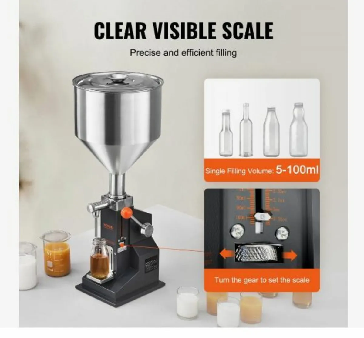 Manual Paste Liquid Filling Machine - Image 3