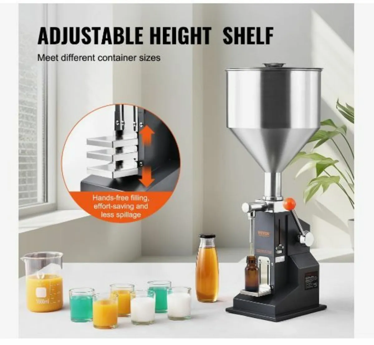 Manual Paste Liquid Filling Machine - Image 4