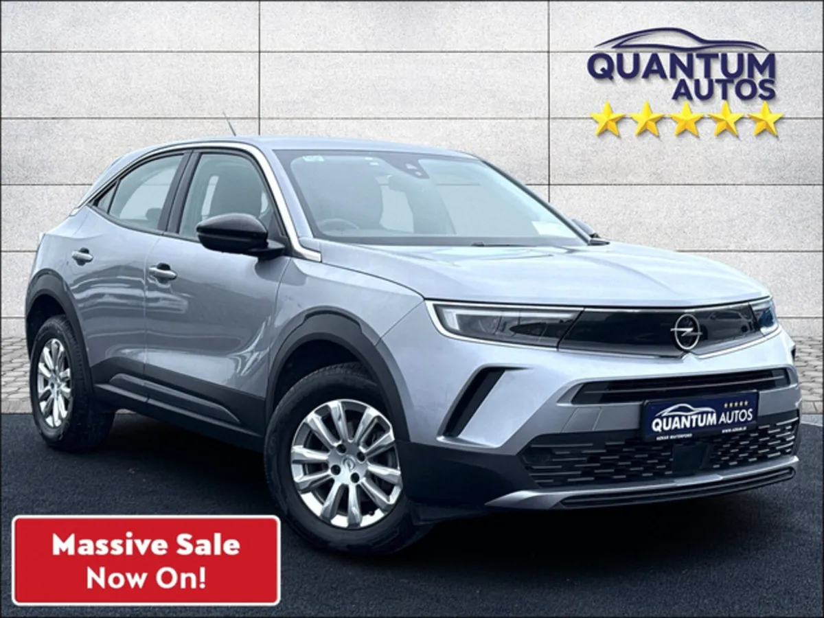 Opel Mokka 2023 SC 1.5CDTI 110BHP CROSSOVER €103 P - Image 1