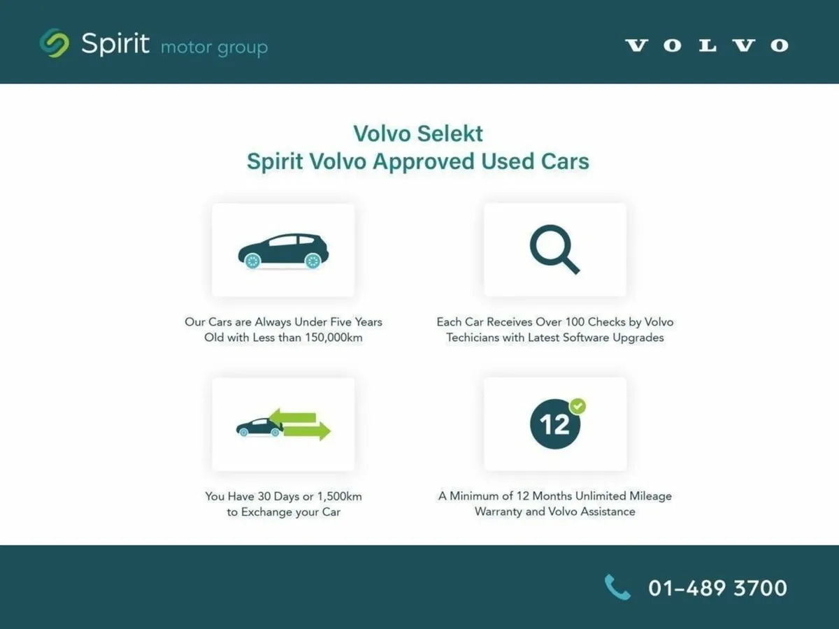 Volvo XC90 T8 "Plug In Hybrid" AWD Plus (Bright Th - Image 3