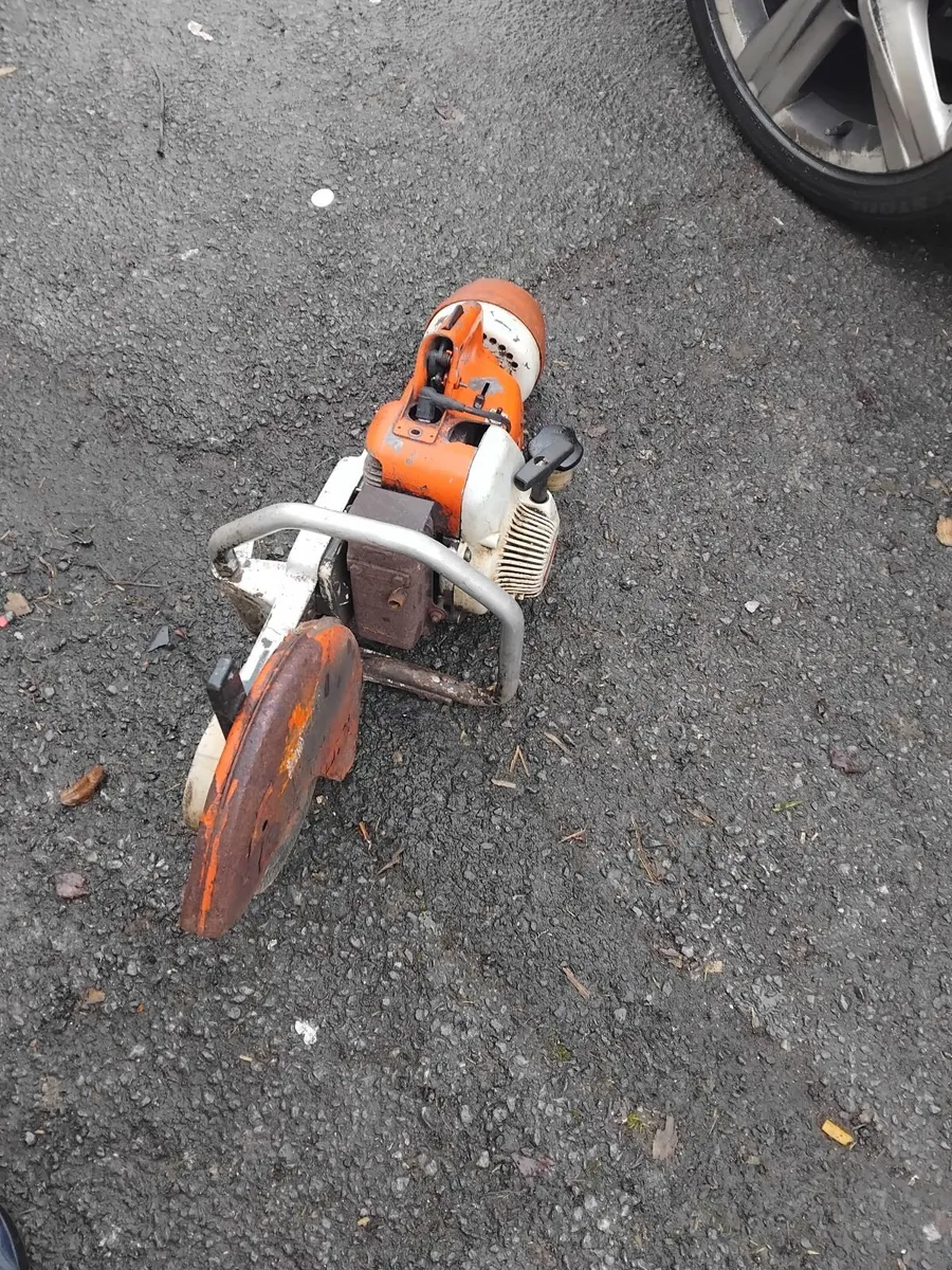 Sthil TS super consaw read add priced - Image 3