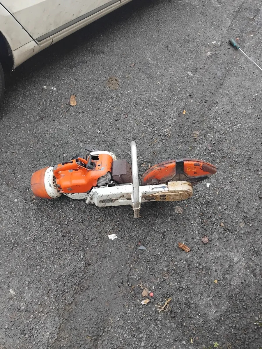 Sthil TS super consaw read add priced - Image 4