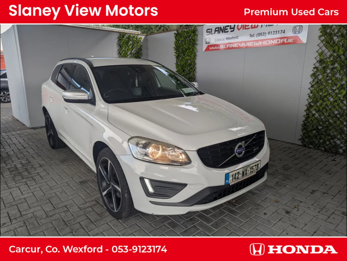 Volvo XC60 2.0 R-DESIGN D4 181BHP 5DR - Image 1