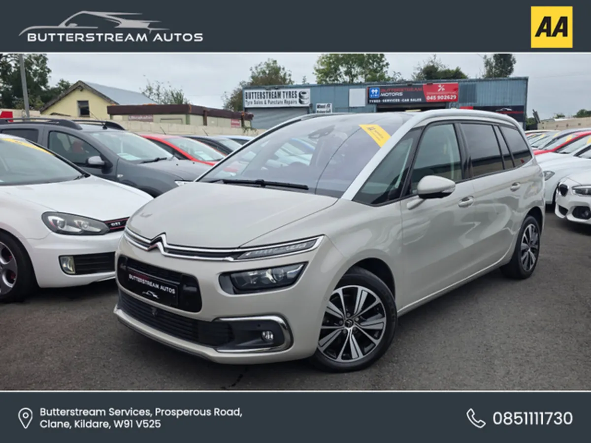 Citroen Grand C4 Picasso 2.0 AUTO HUGE SPEC/PAN RO - Image 3