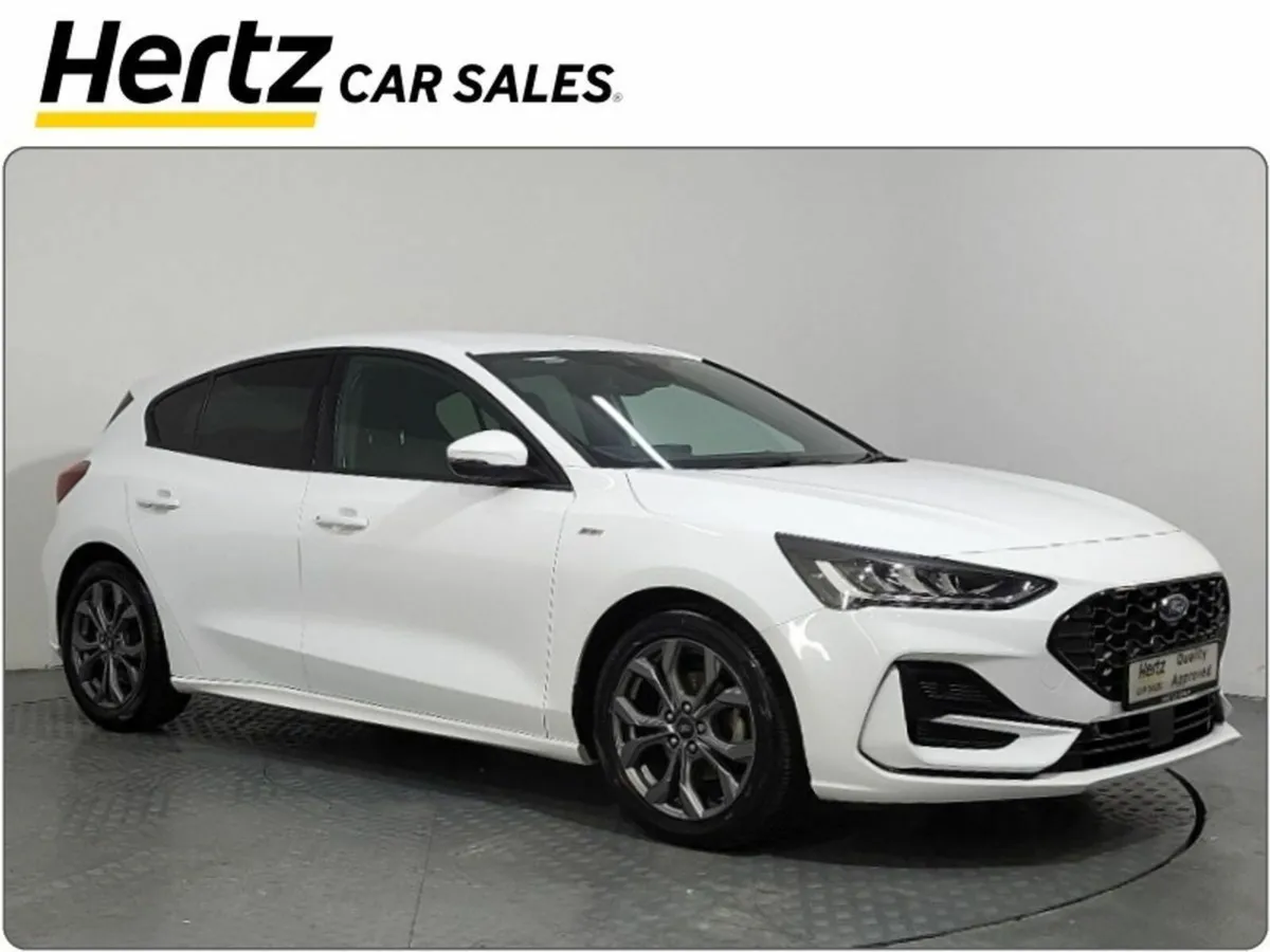 Ford Focus ST-LINE 125 BHP Petrol Manual - Image 1
