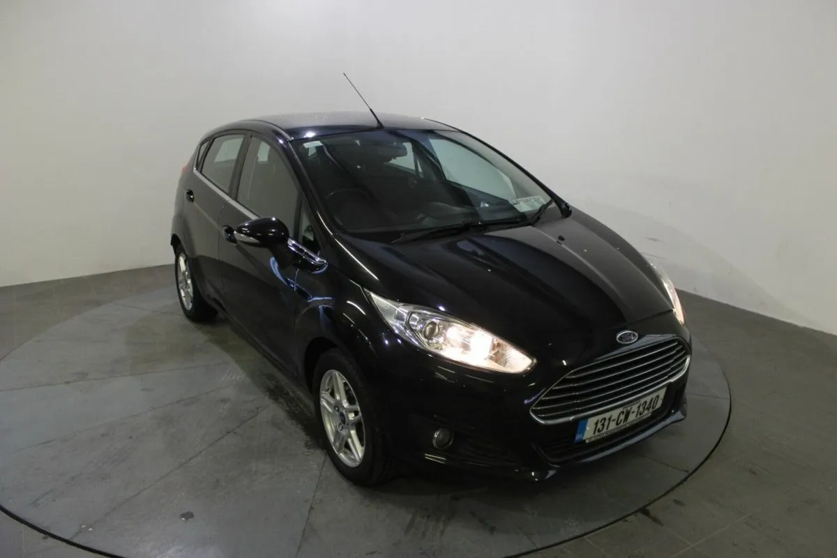 Ford Fiesta 1.25 60PS ZETEC - Image 1