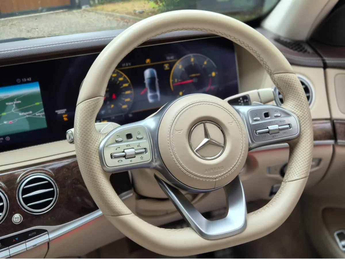 2018'MERCEDES S350 CDI AMG - Only 40k kms - Image 3