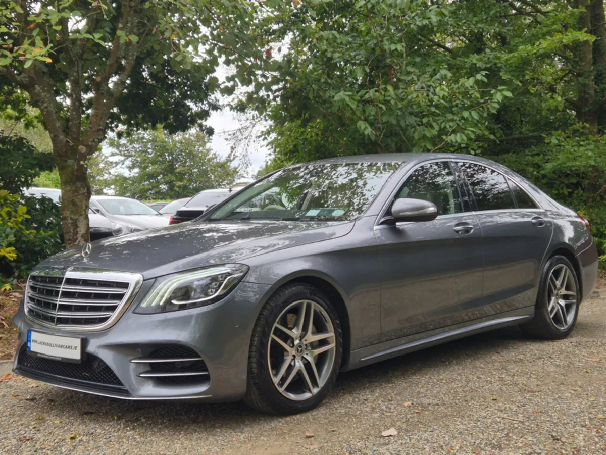 2018'MERCEDES S350 CDI AMG - Only 40k kms - Image 4