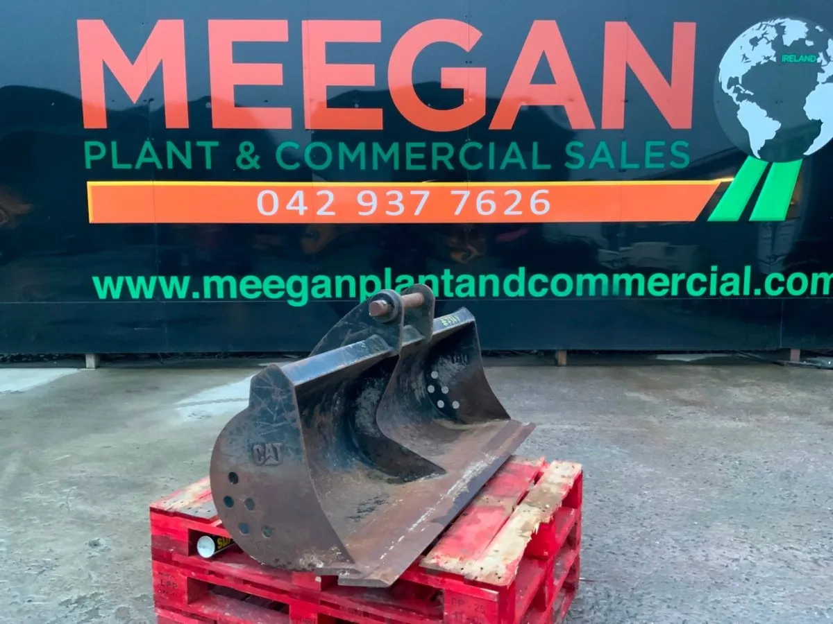50" CAT GRADING BUCKET.......45mm PINS..........7 - Image 1