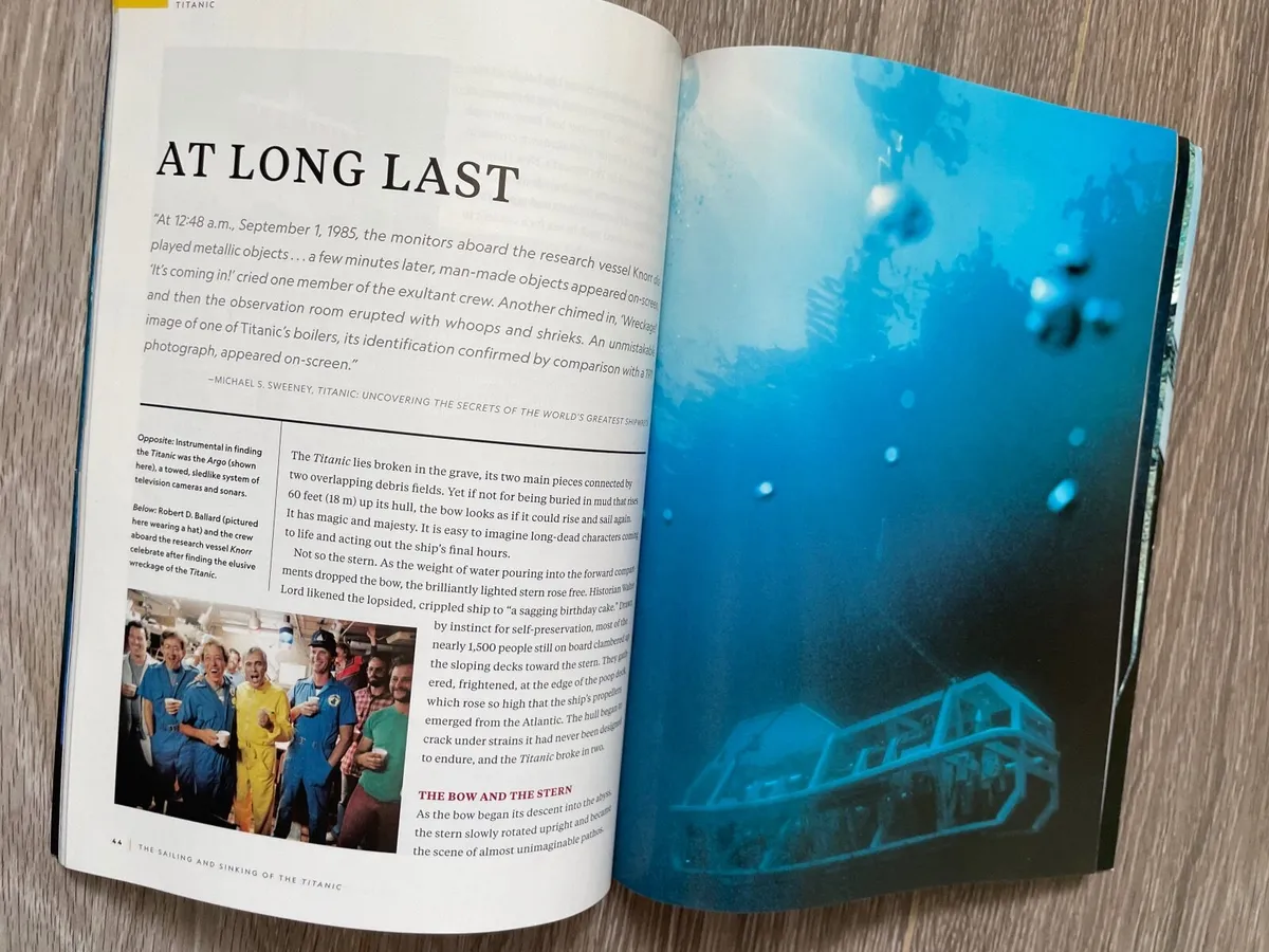 Titanic National Geographic - Special Edition - Image 2