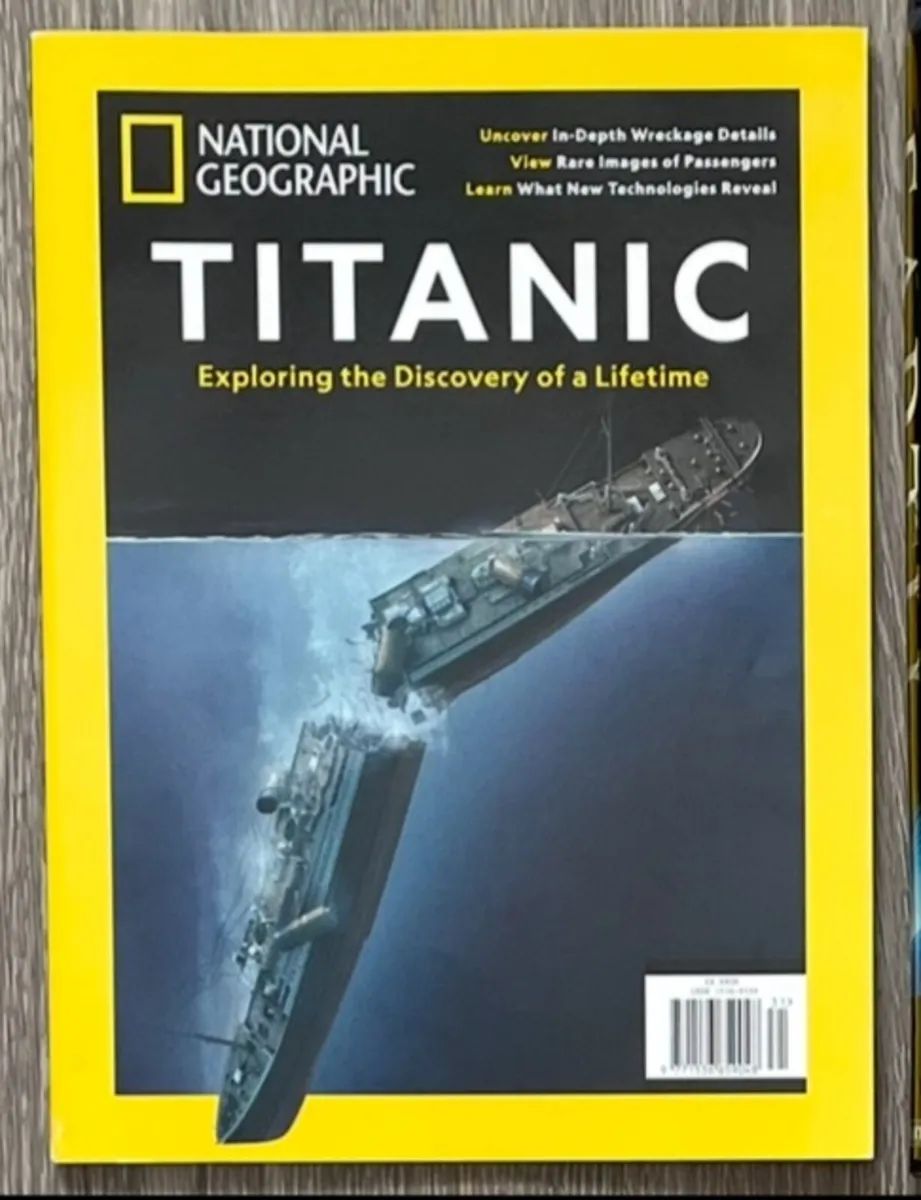 Titanic National Geographic - Special Edition - Image 1