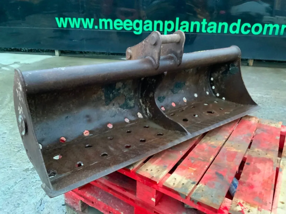 50" GEITH GRADING BUCKET.......45mm PINS.......67 - Image 2