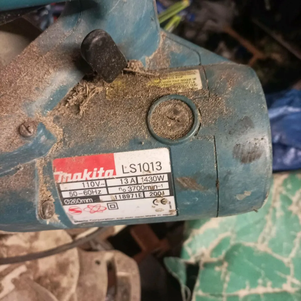 Makita Chop saw 110v. €75 - Image 2