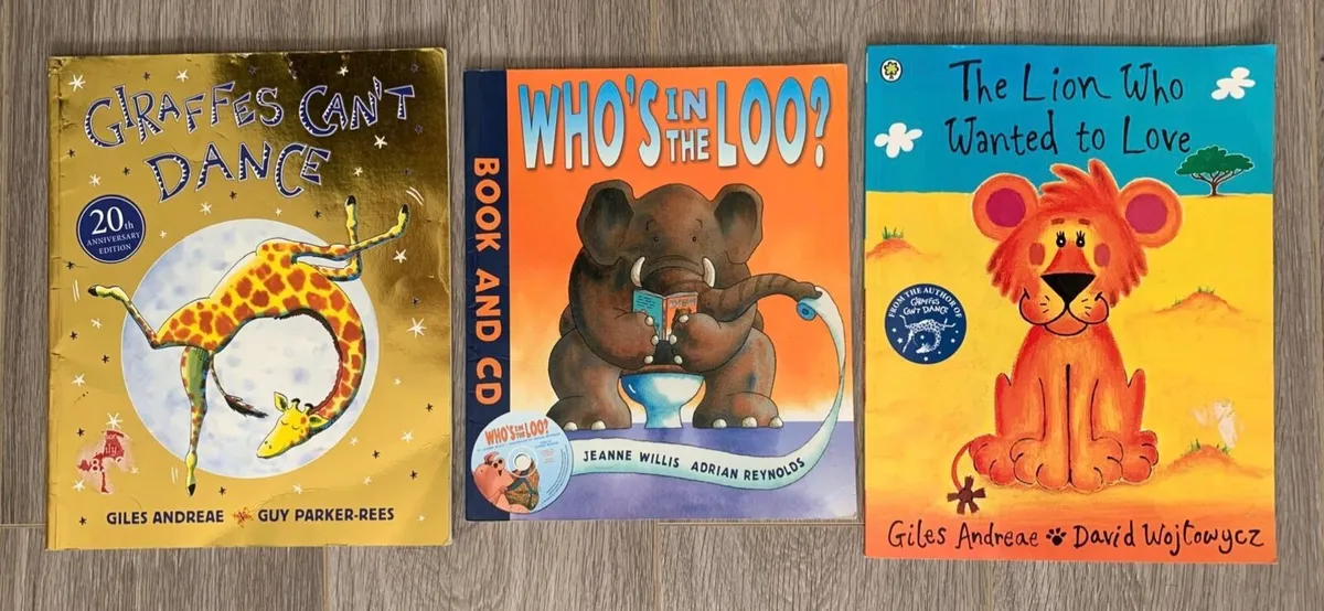 Kids Books €12 per Bundle - Image 1