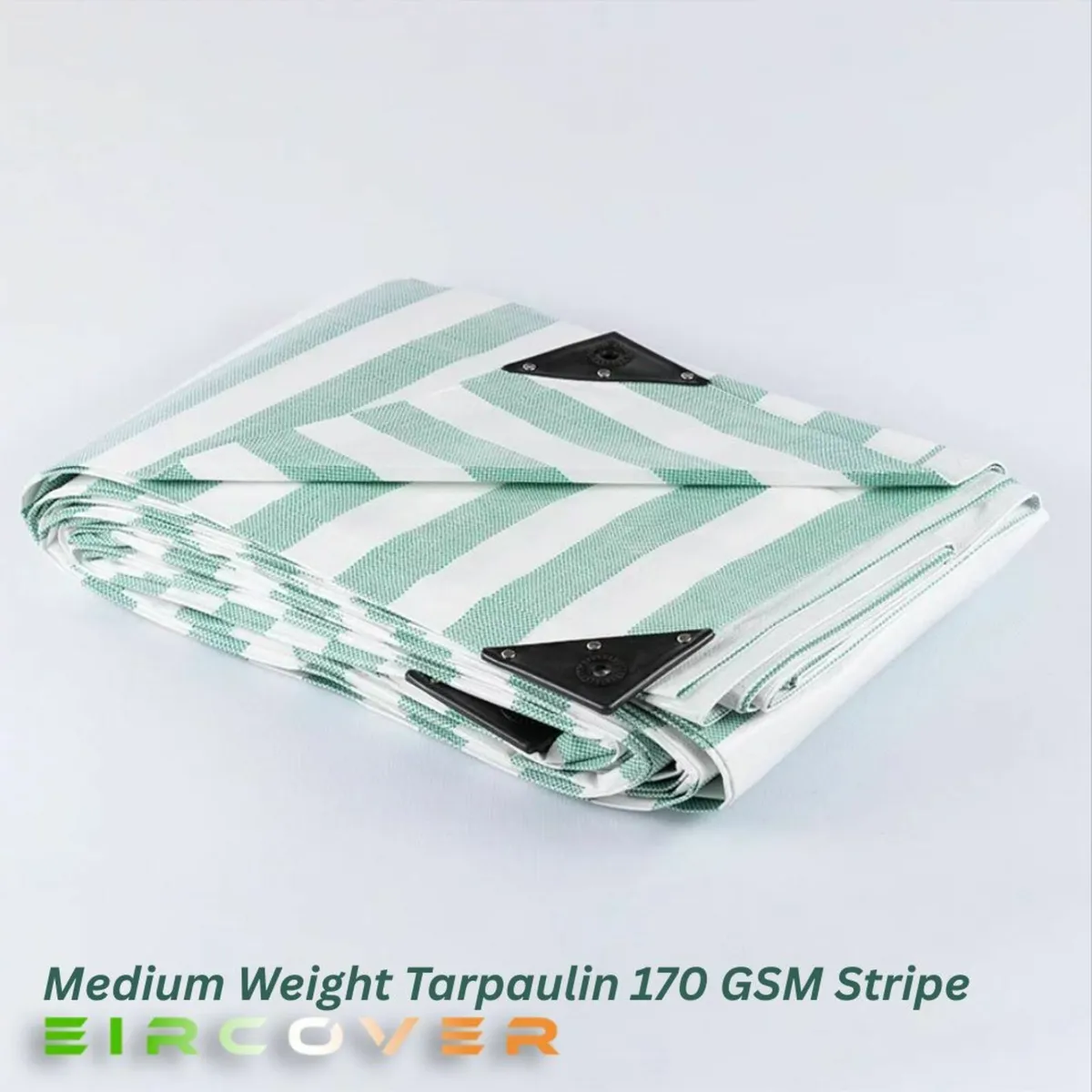 Midgrade Tarpaulin 4.5m x 6m (15' - 20') 170 gsm - Image 1