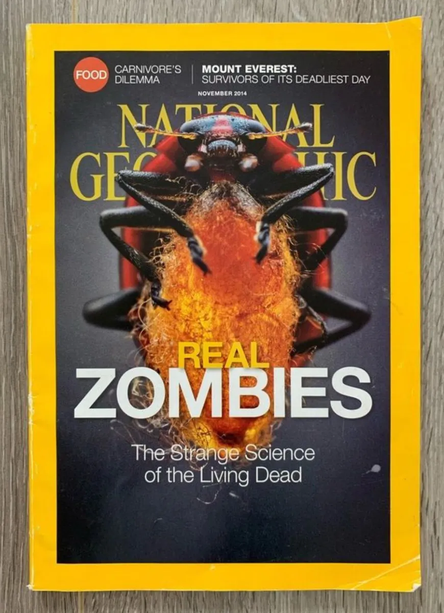 Zombies National Geographic