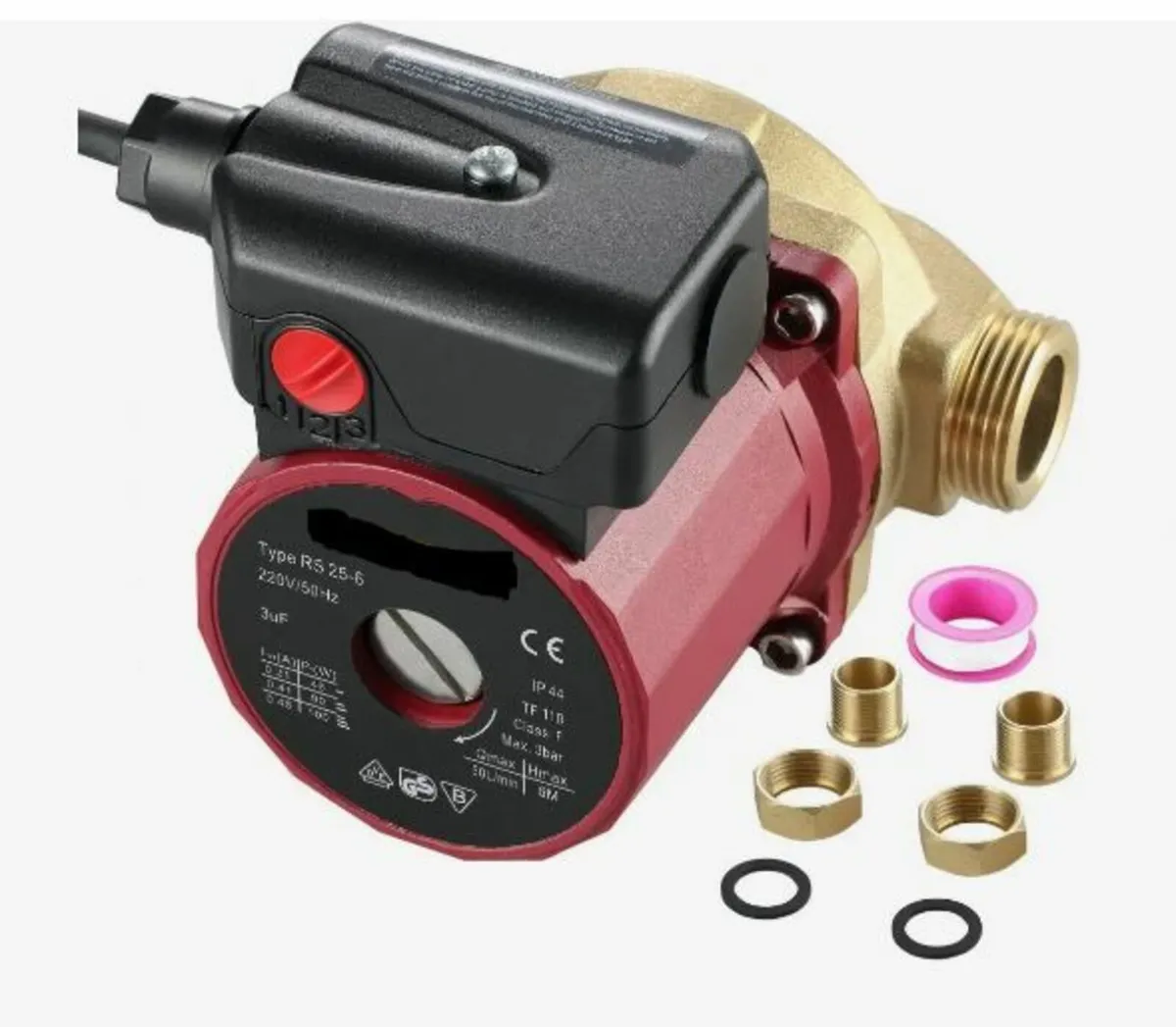Hot Water Circulation Pump 15 mm - Image 4