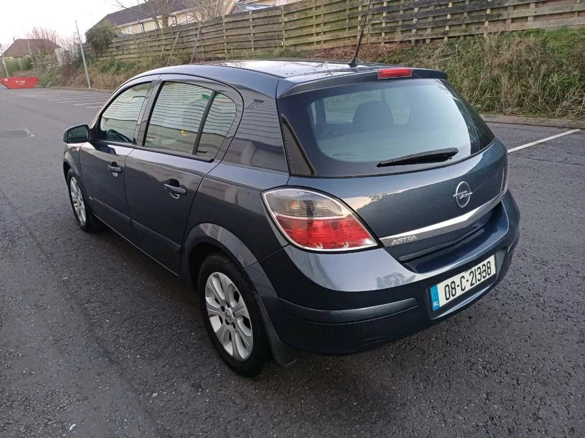 Opel Astra 08 1.4petrol New NCT 12/26 - Image 3