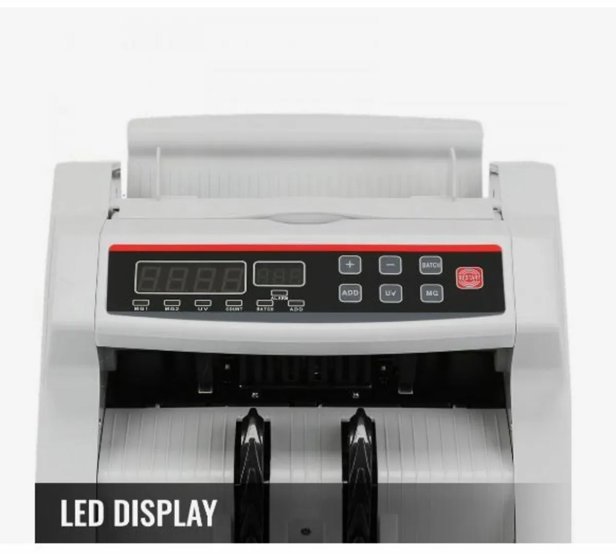 Banknotes Counter With LED Display - Image 3