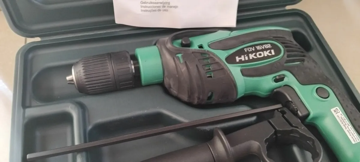 Hikoki FDV16VB2 Impact Drill 110v - Image 3