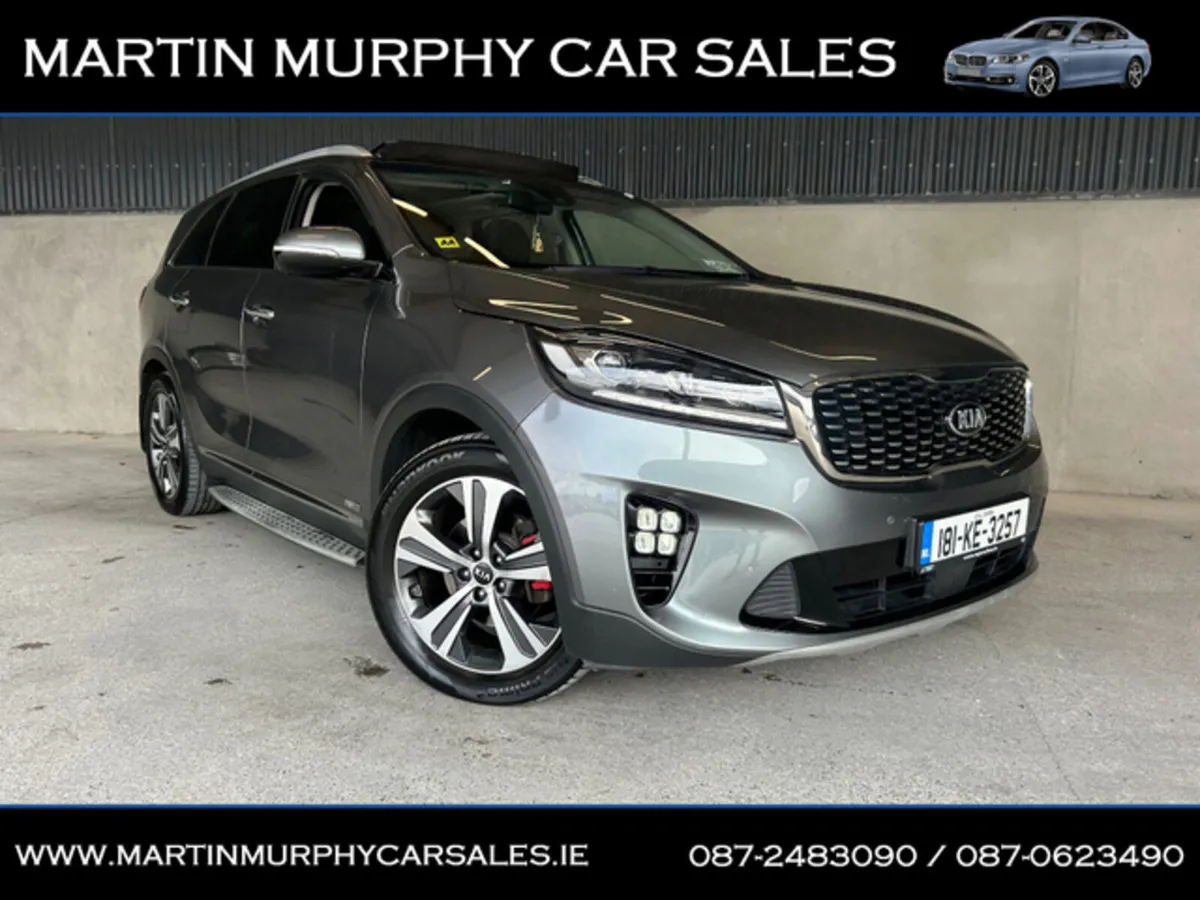 Kia Sorento GT LINE AWD AUTO 7 SEATS - Image 1