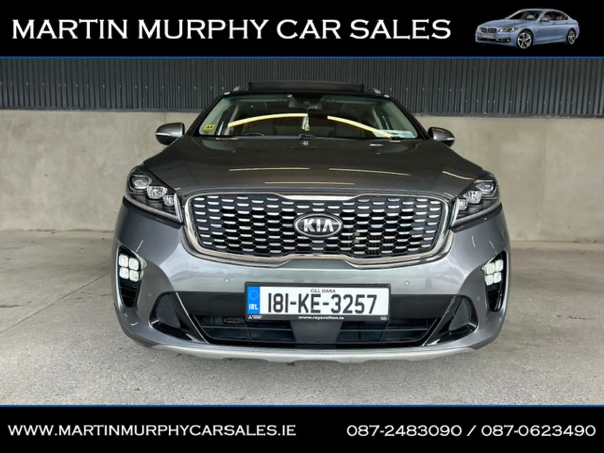 Kia Sorento GT LINE AWD AUTO 7 SEATS - Image 4