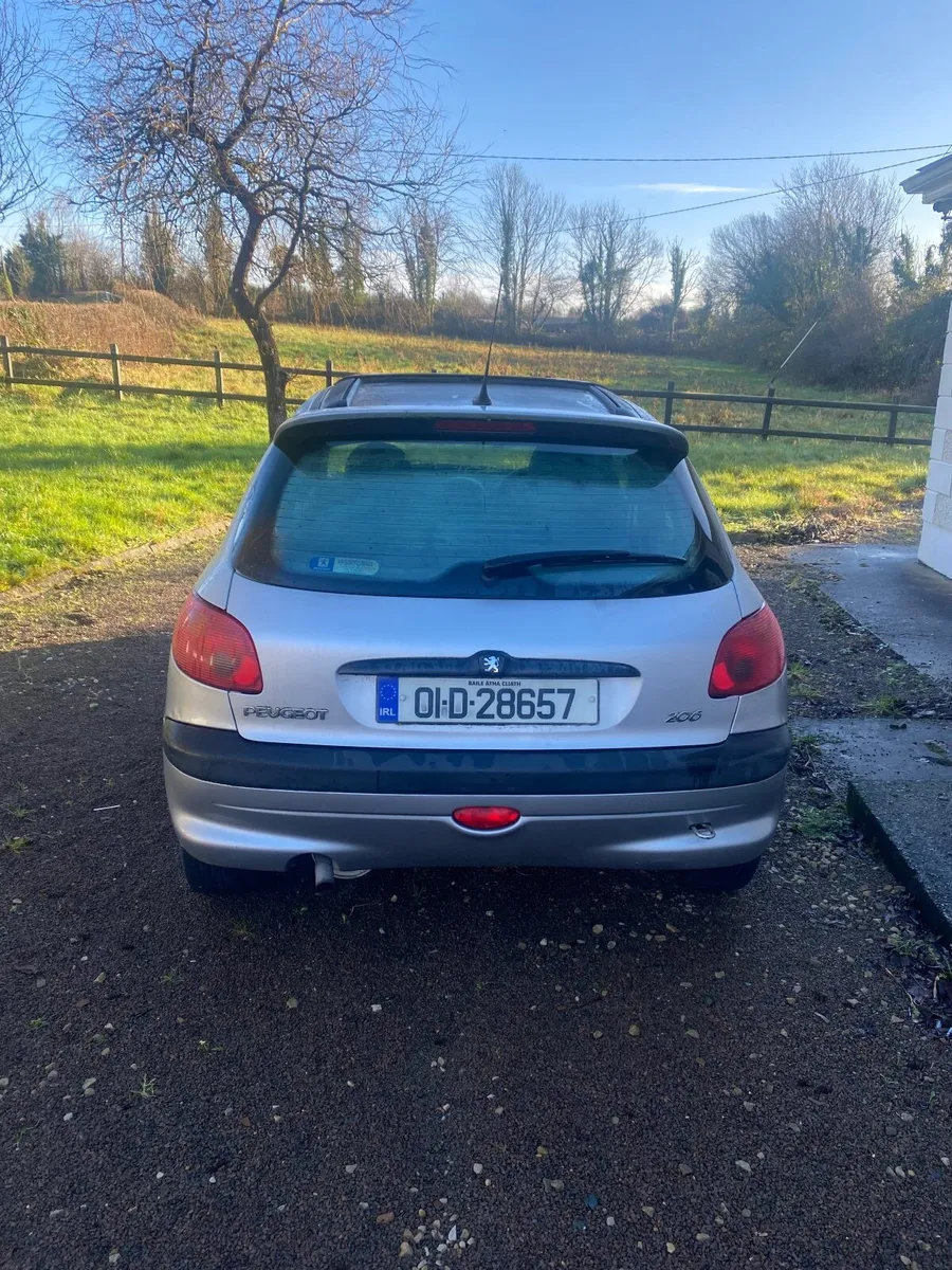 Peugeot 206 2001 - Image 4