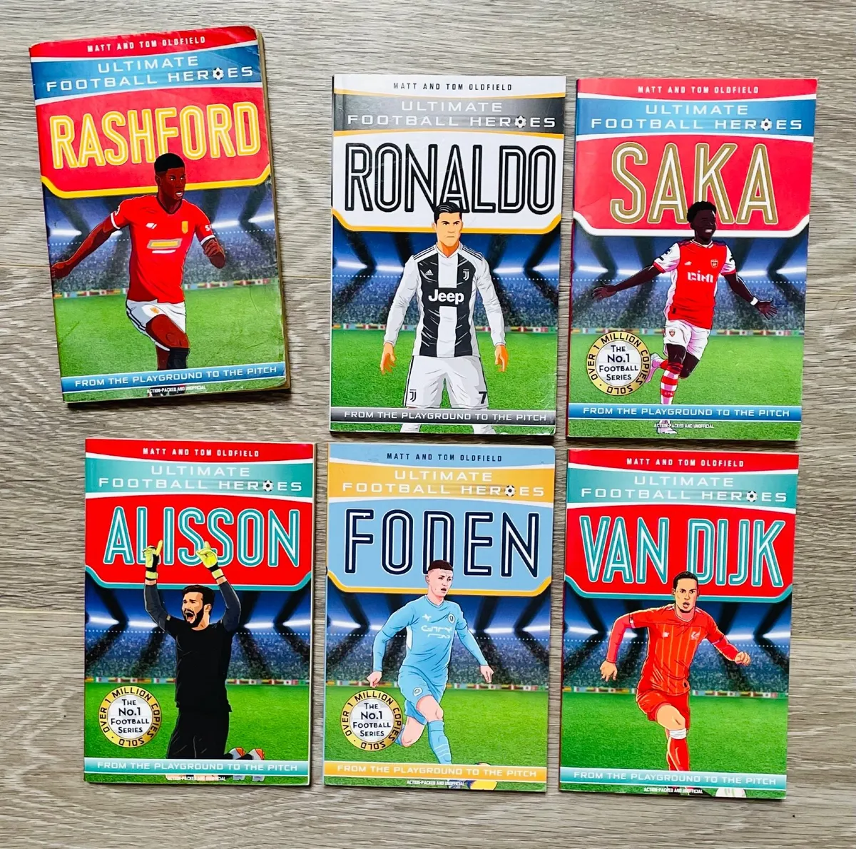 Ultimate Football Books