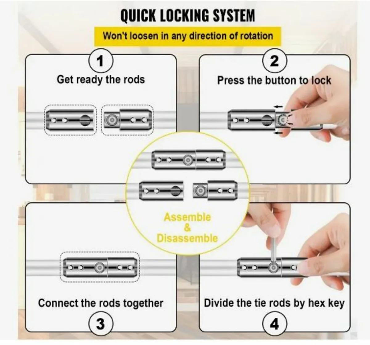 Chimney Sweep Kit Chimney Cleaning Kit - Image 4