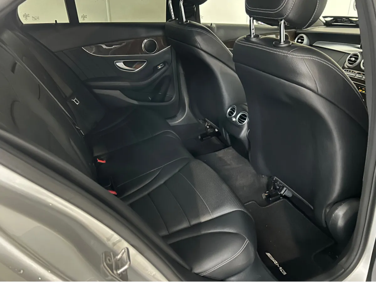 Mercedes-Benz C-Class 200 D AMG 4DR AUTO - Image 4