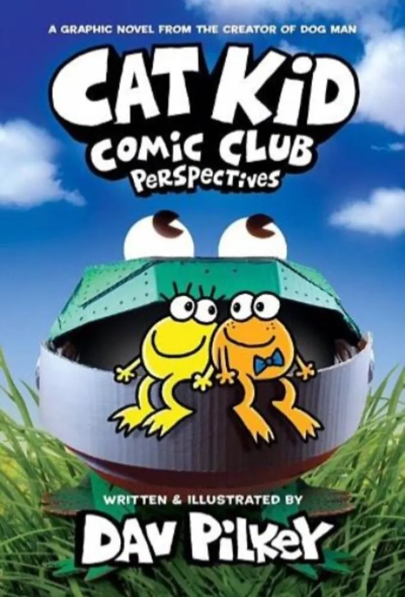 Catkid Perspectives Hardback - Image 1