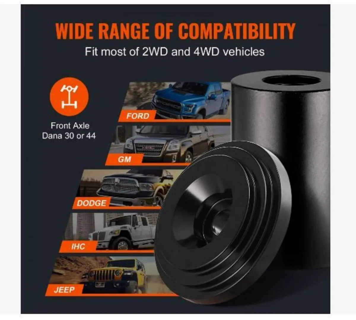 Ball Joint Press Kit, 25 pcsTool Kit - Image 4