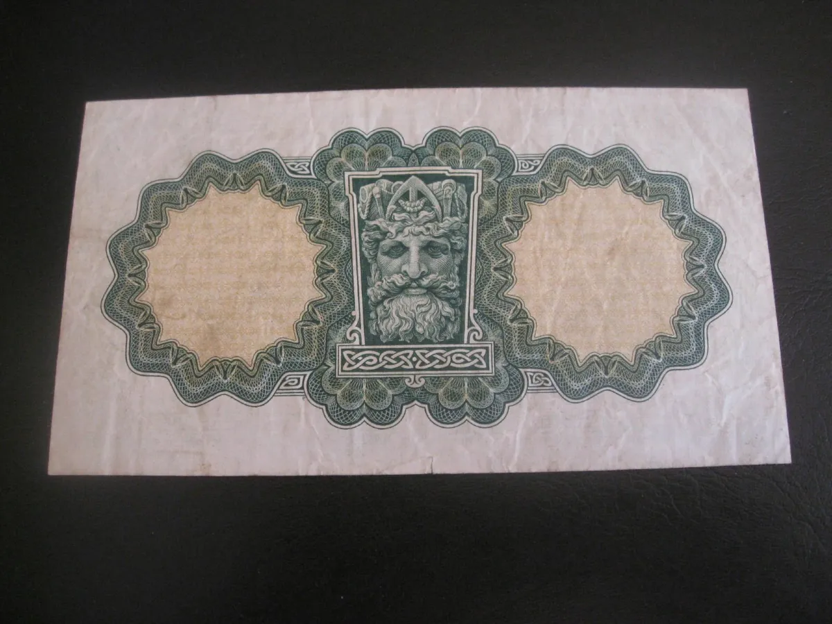 1 Pound Lavery Note 1943 - 200 Euros - Image 2