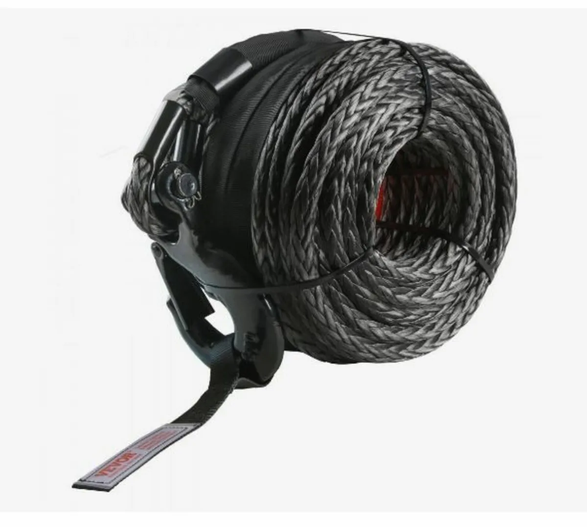 Synthetic Winch Rope, 9.5 mm x 30.48 m - Image 1