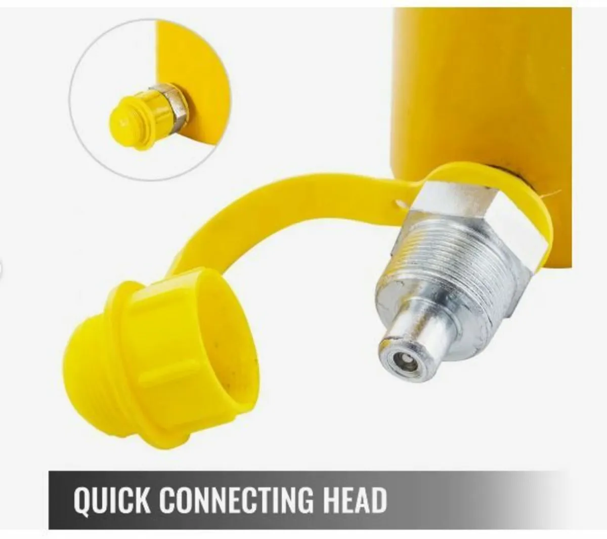 30T/66000LBS Hollow Hydraulic Cylinder Jack - Image 4