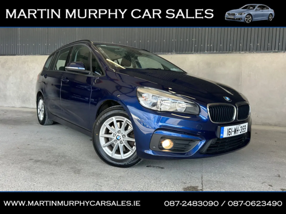 BMW 2-Series 220D SE GRAN TOURER 7 SEATS - Image 1