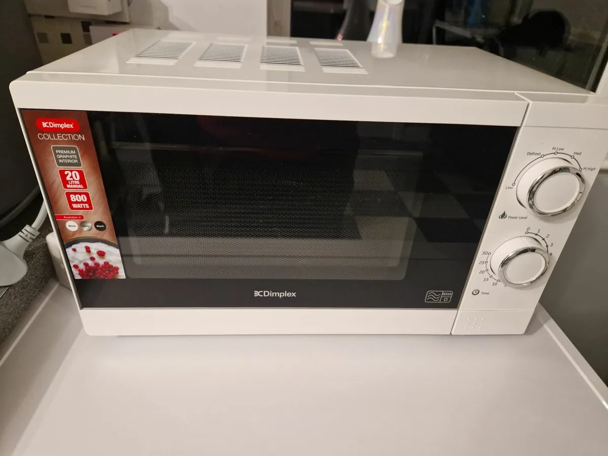 Dimplex microwave - Image 2