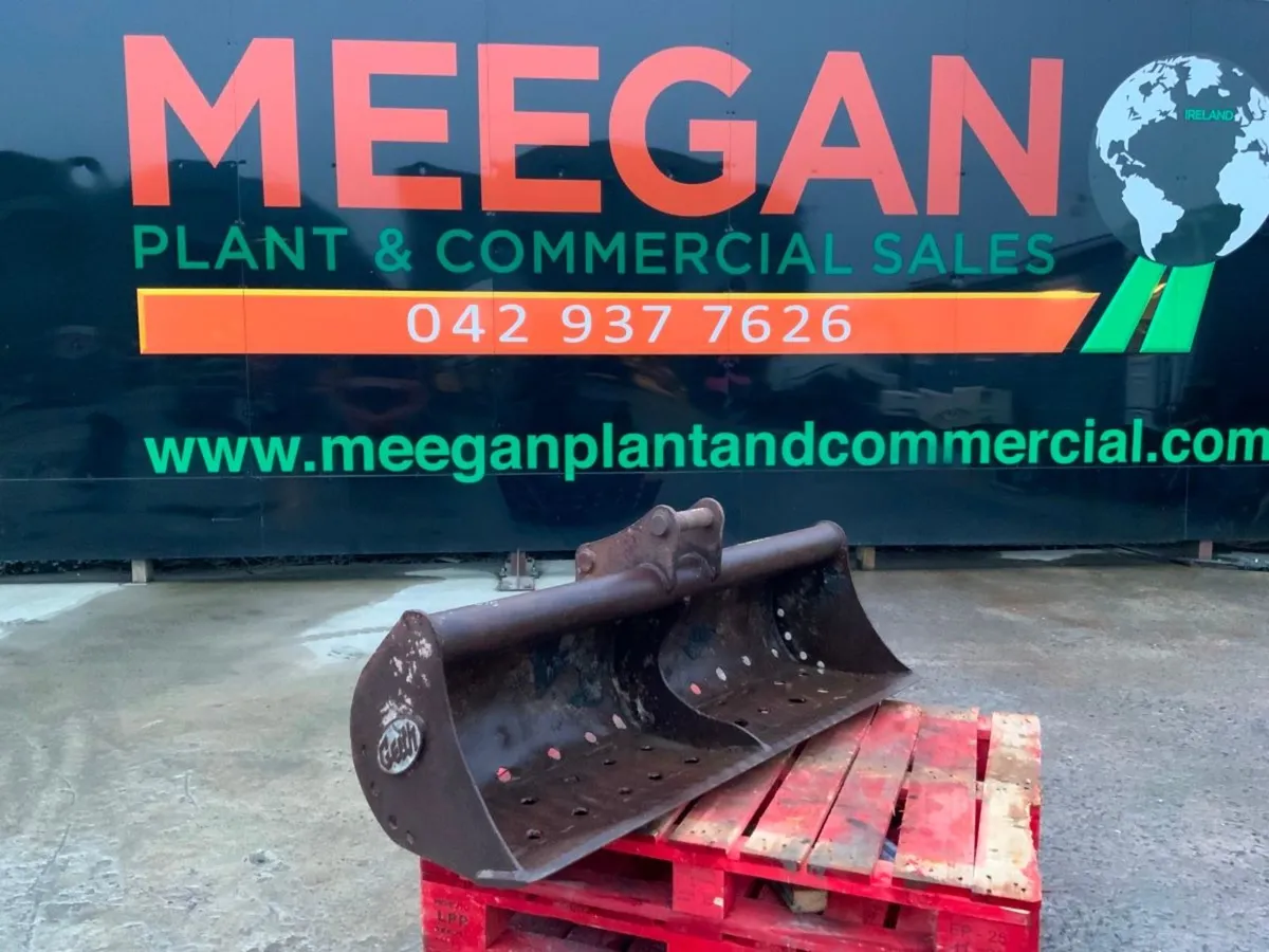 50" GEITH GRADING BUCKET.......45mm PINS.......67 - Image 1