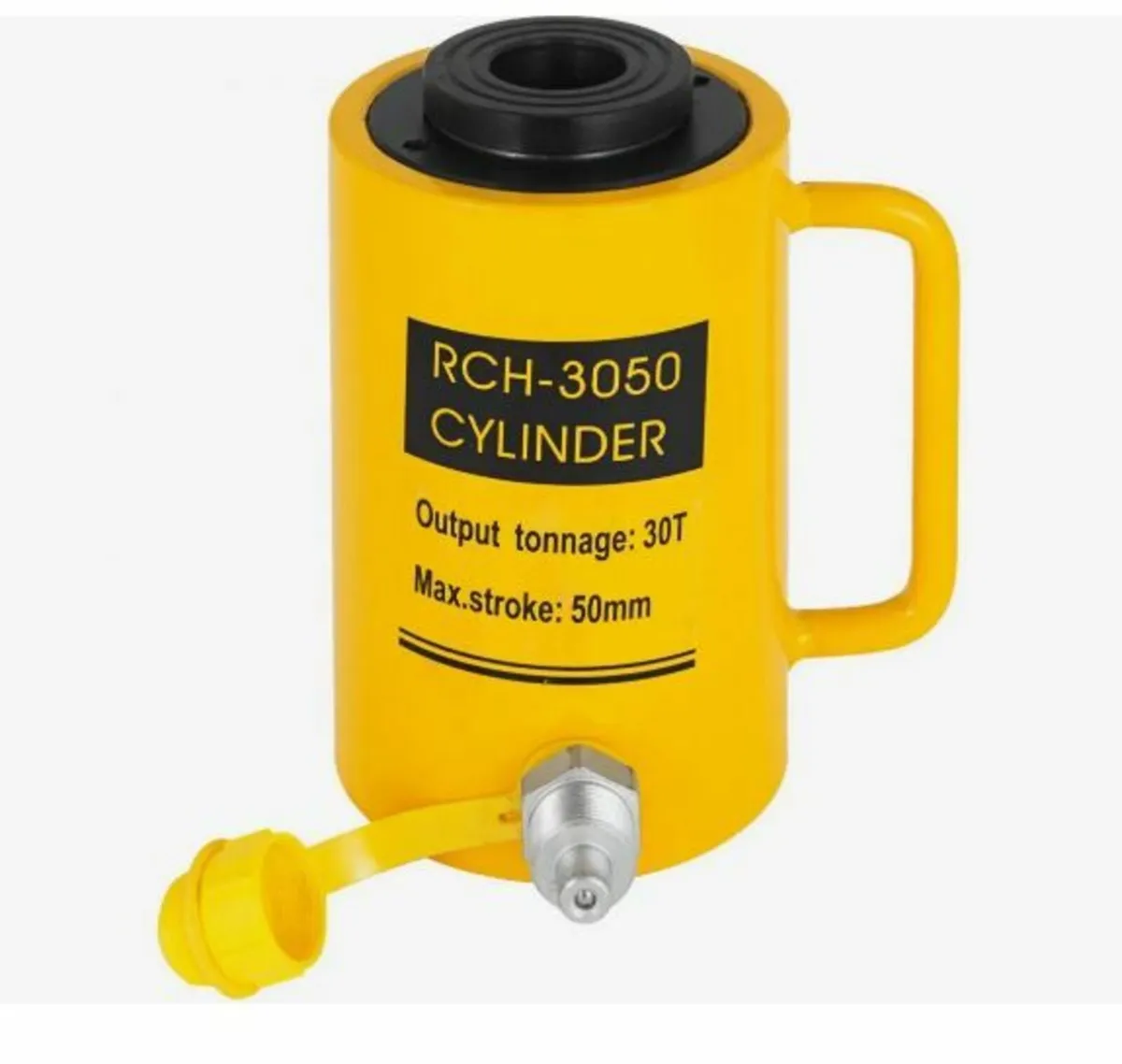 30T/66000LBS Hollow Hydraulic Cylinder Jack - Image 1
