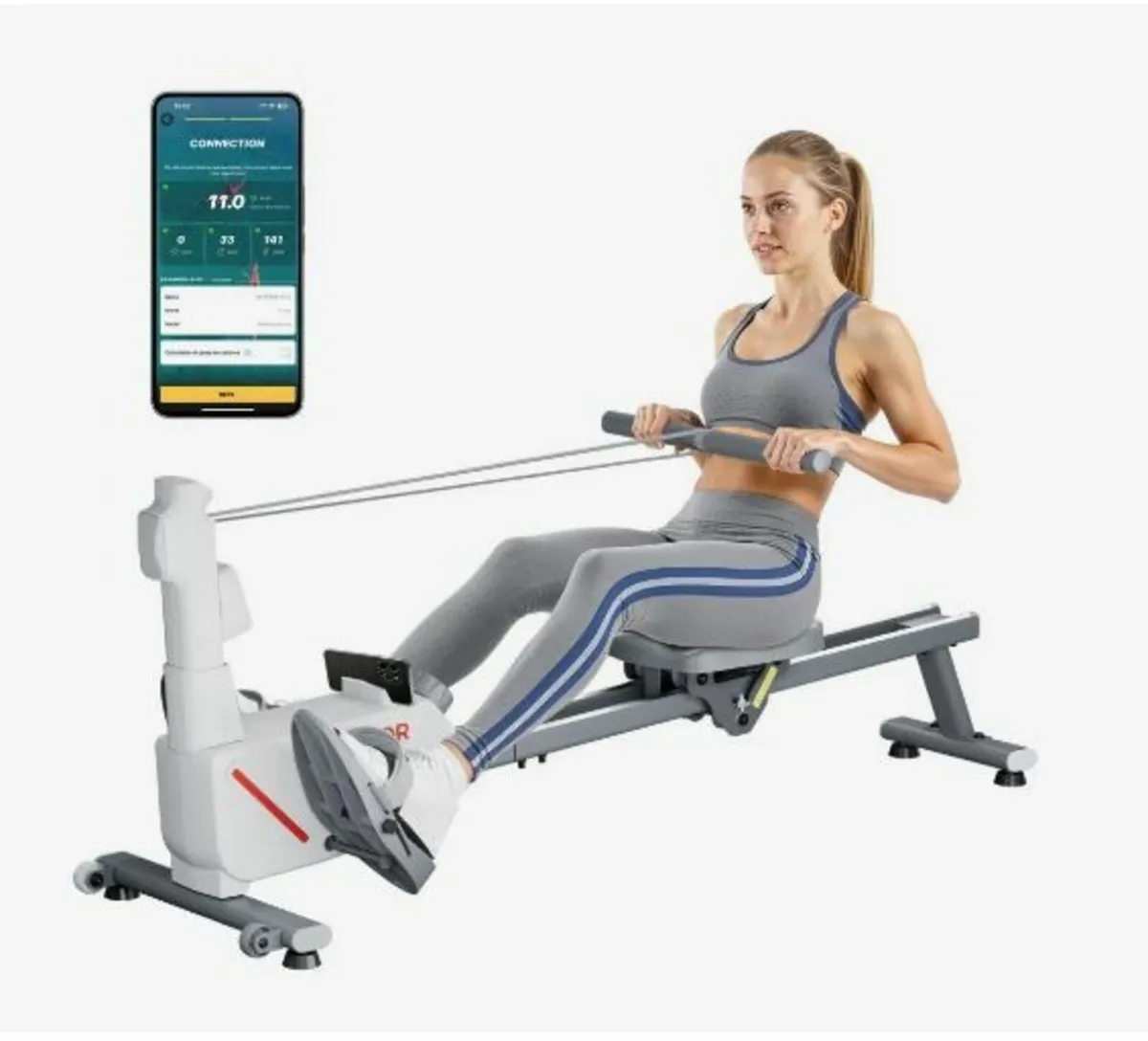 Magnetic Rowing Machine - Image 4