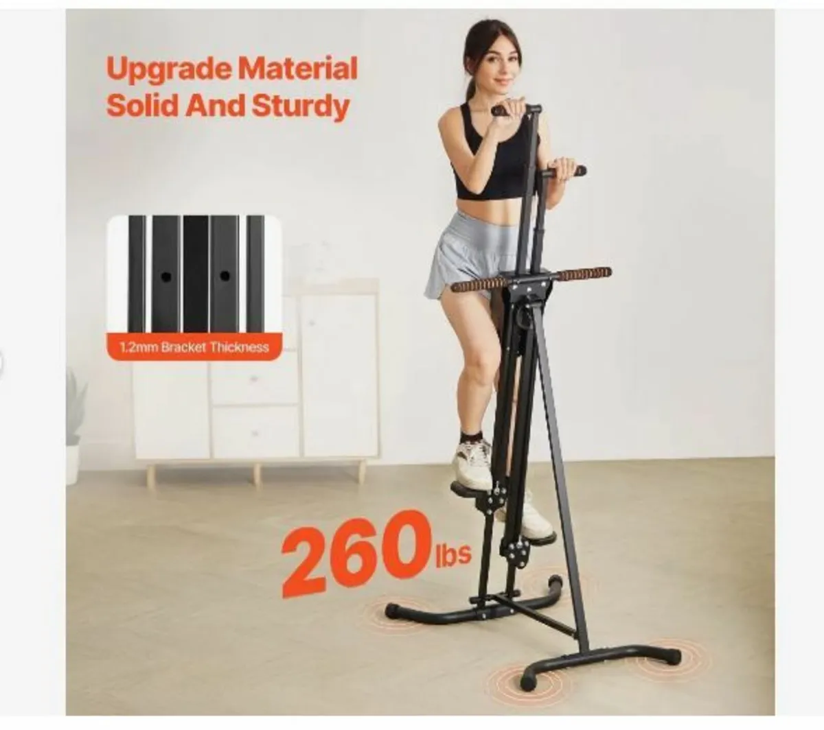 Stair Stepper, Step Range Exercise Machine - Image 2