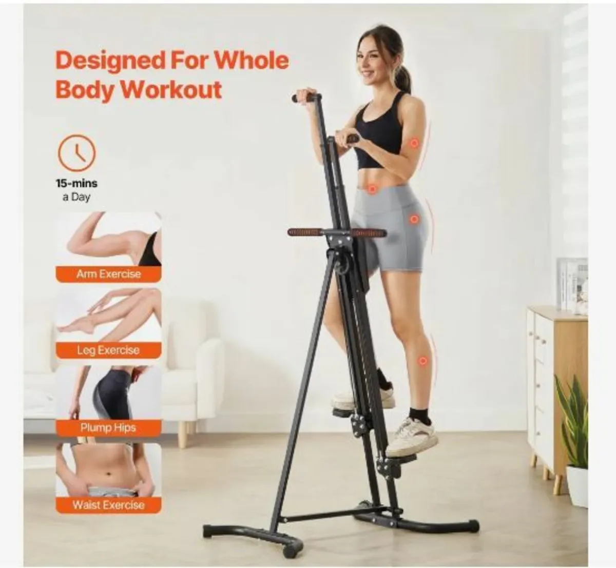 Stair Stepper, Step Range Exercise Machine - Image 3