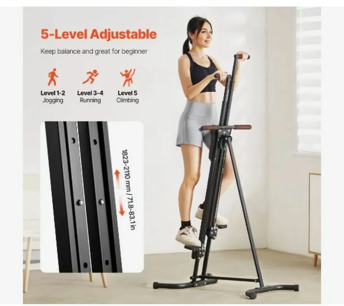 Stair Stepper, Step Range Exercise Machine - Image 4