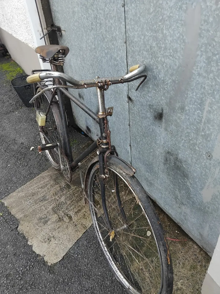 Old hi nelly bike man's bike priced read add - Image 2