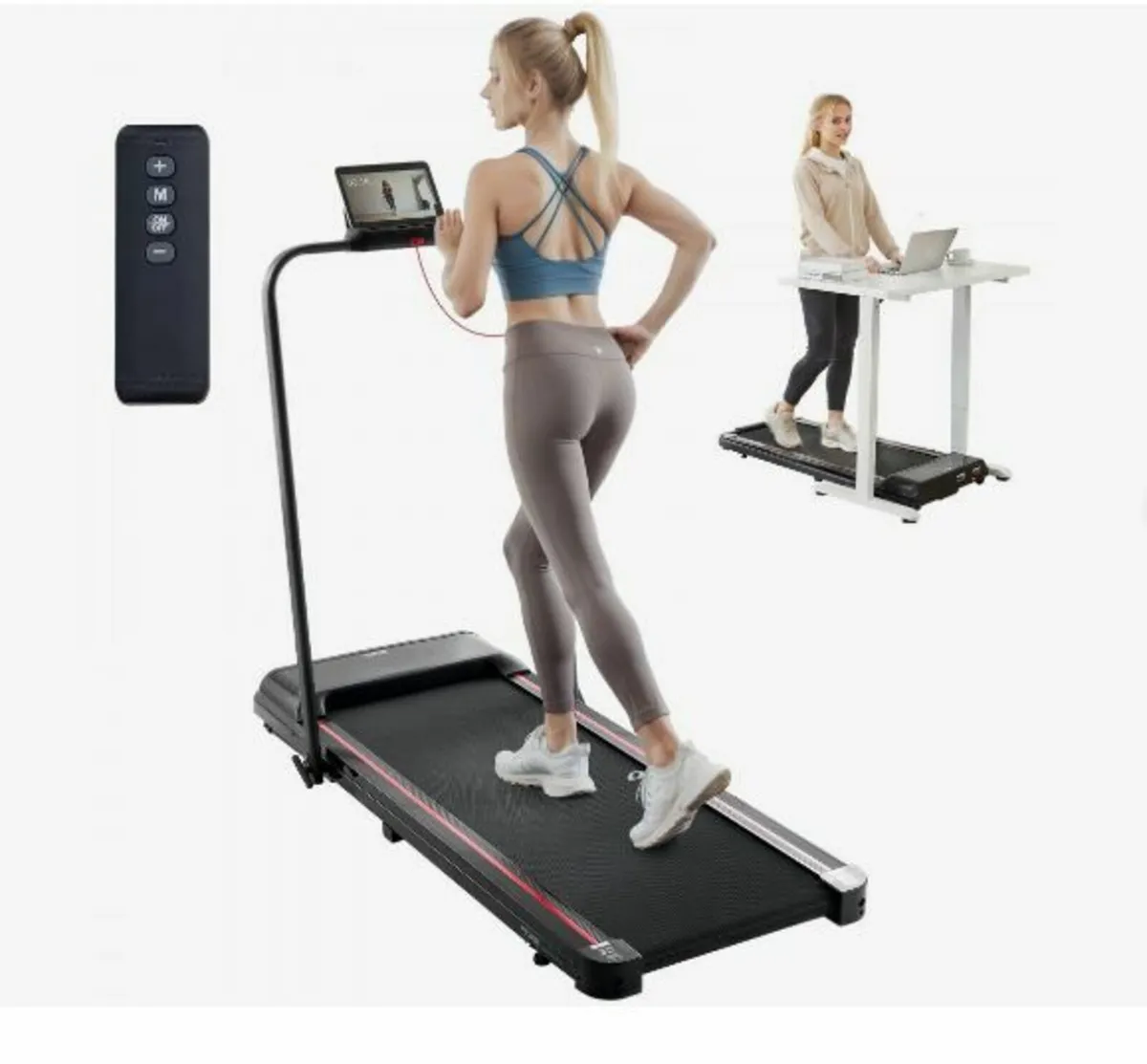 Walking Pad, Under Desk Treadmill for Home Office - Image 1