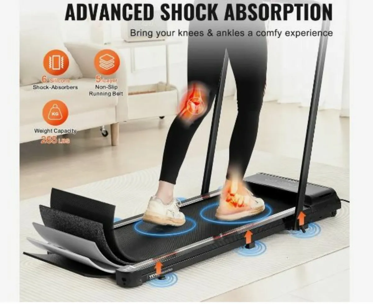 Walking Pad, Under Desk Treadmill for Home Office - Image 3