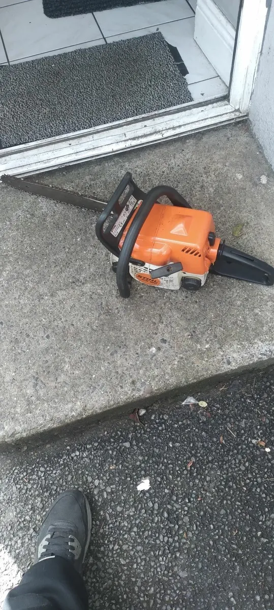 3 husqvarna 2 sthil 1 oleo mac read add - Image 1