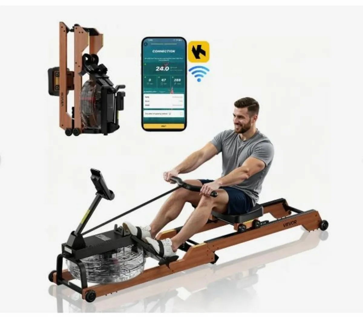 Water Rowing Machine - Image 4