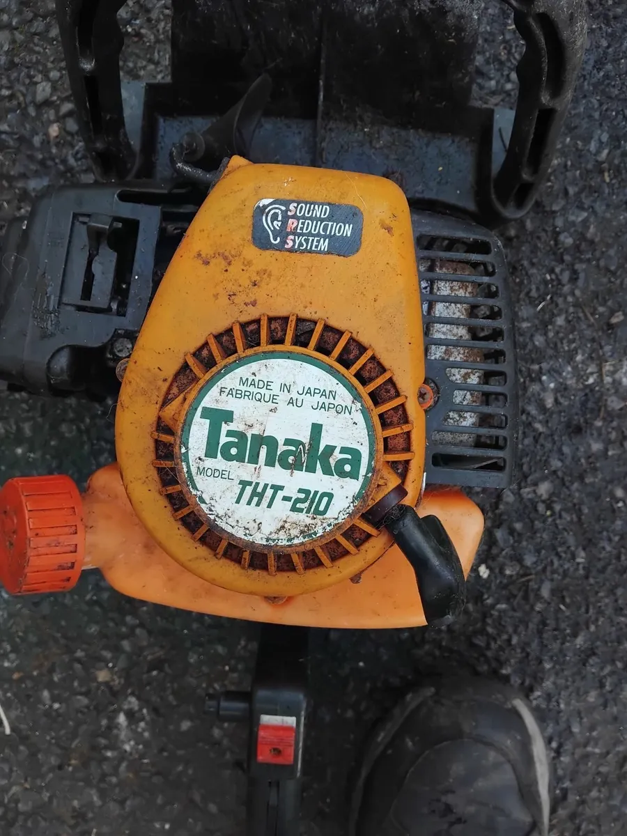 2 tanaka THT 210 for parts read add - Image 3